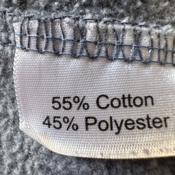 Coastal Culture | Banff Quarter Zip Coastal Culture Long Sleeve Sweatshirt Blue - Picture 9 of 11